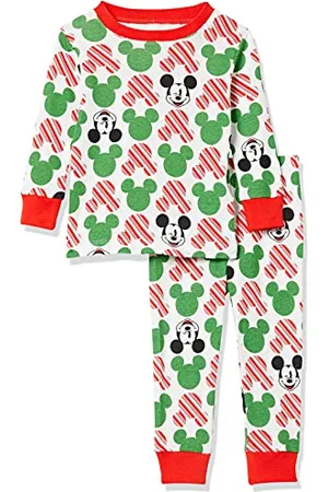 Amazon Disney | Marvel | Star Wars Set di Pigiama da Notte Attillati in Cotone Unisex Bimbi, , 18 mesi
