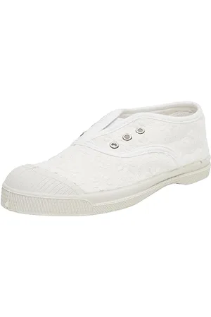 Bensimon Elly Brod Angla, Scarpe da Ginnastica Bambina, Ecru, 33 EU