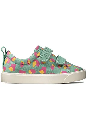 Clarks City Bright T, Sneaker Unisex - Bambini e ragazzi, , 27 EU