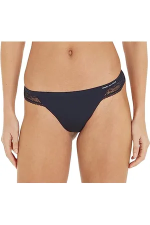 Tommy Hilfiger Perizoma Donna Tanga, (Desert Sky), XL