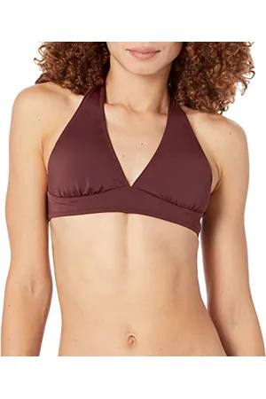 Amazon Costume da Bagno Bikini con Allacciatura al Collo e Supporto Leggero (Disponibile per Taglie Forti) Donna, , 44