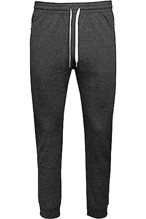 Champion Legacy Authentic Pants Powerblend Terry C-Logo Zip Pocket Rib Cuff Pantaloni da Tuta, , 3XL Uomo