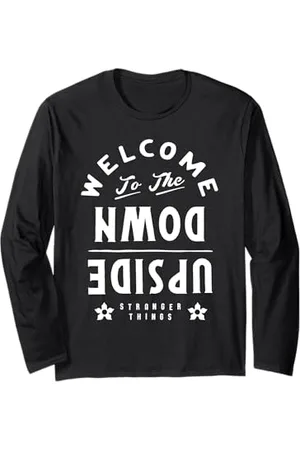Stranger Things Welcome to the Upside Down Maglia a Manica