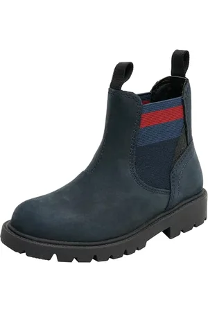 Geox J Shaylax Boy, Stivale alla Caviglia, Marina Rossa, 41 EU