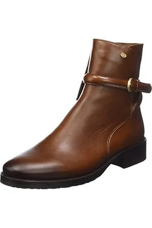 Fred de la Bretoniere Frs0804-Stivale Nappa Lucida, Stivale alla Caviglia Donna, , 39 EU