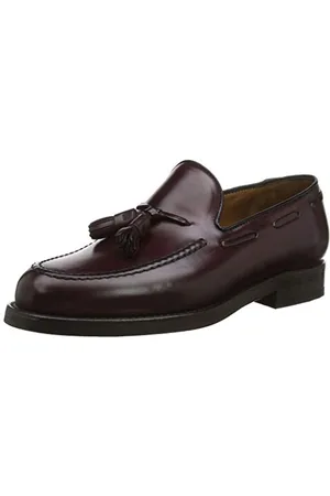 Lottusse Uomo L3087 Mocassino, Rosso (Jocker P. Burdeos 000), 43.5 EU (9.5 UK)