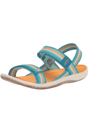 Keen Elle Backstrap, Sandali con Chiusura sul Retro Unisex - Bambini e ragazzi, , 27/28 EU