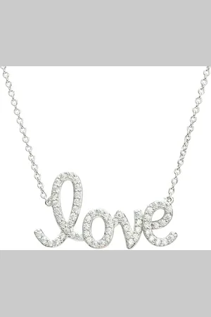 MONTEVERDI MONJ-NL0077 - Collana da donna in sterling 925 rodiato, lunghezza 45 cm, Eine Grösse, sterling, Nessuna pietra preziosa
