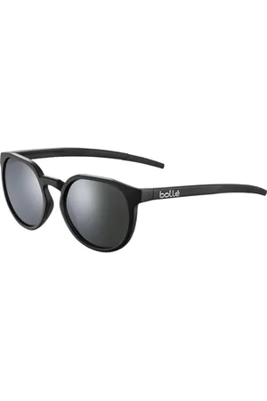 Bolle MERIT, Black Matte, Volt+ Gun Cat 3, Small, Sunglasses, Unisex, Adult