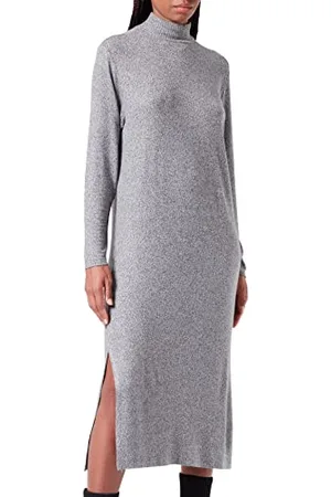 Benetton Vestito 3JLVDV00D Donna, , S
