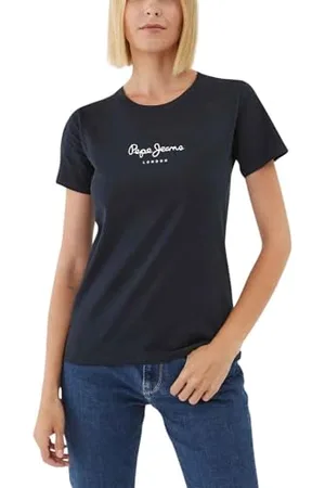 Pepe Jeans Wendys, Maglietta Donna, (Dulwich),XS