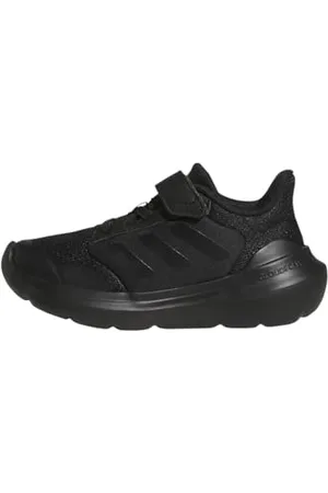 adidas TENSAUR Run 3.0 Shoes Children, Scarpe da Corsa, Core Black/Core Black/Core Black, 31 EU
