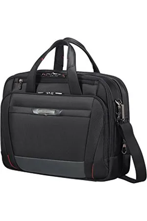 Samsonite Pro-DLX 5 Zaino Expandable per 15.6" Laptop 17/23L 2.6 KG Ventiquattrore, 23 l, 42 cm, 15.6 Pollici, Espandibile (42 cm - 23 L), (Black)