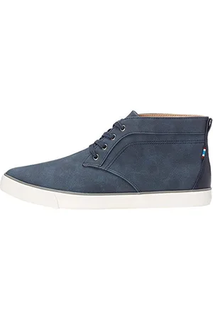 FIND Arnold Chukka - Stivaletti Uomo, Blu (Navy), 40 EU