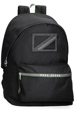 Pepe Jeans Alton Zaino scuola adattabile a carrello 31 x 44 x 17,5 cm Poliestere 23,87 L by Joumma Bags, , Zaino scuola adattabile a carrello