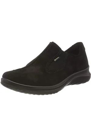 Legero Softboot 4.0 Gore-Tex, Stivali con Le Frange Donna, Black, 41 EU