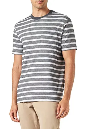 Koton Pocket Detailed Maglietta Girocollo a Maniche Corte T-Shirt, (03K), M Uomo