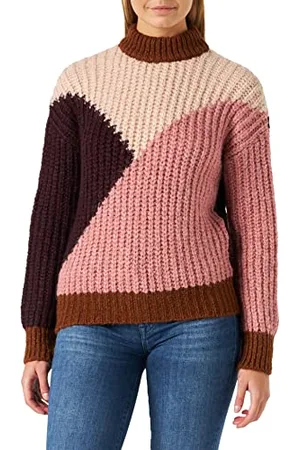 Mustang Carla C Colourblock Maglione, , S Donna