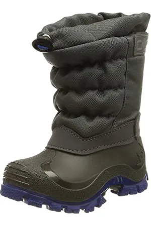 CMP KIDS HANKI 2.0 SNOW BOOTS, Stivali da Neve Unisex - Bambini e ragazzi, Grey-Royal, 25 EU