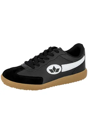 LICO Shuttle, Scape per Sport Indoor Uomo, Blu (Schwarz/Weiss Schwarz/Weiss), 38 EU