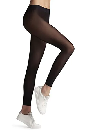 Falke Matt Deluxe 30 DEN W Le trasparenti velati tinta unita 1 pezzo, Leggings Donna, , XL
