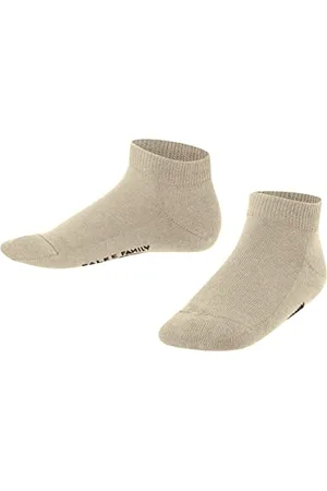 Falke Family K Sn cotone sostenibile bassi tinta unita 1 paio, Calzini corti Unisex - Bambini, , 31-34