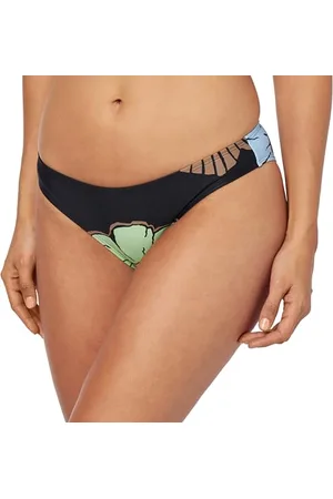 Hurley Big Bloom Pantaloni Basic Parte Inferiore del Bikini, , S Donna