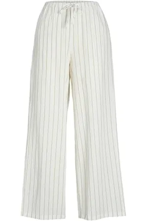 JJXX Jxflora Linen Blend String Pant Wvn SN Pantaloni, , XS Donna