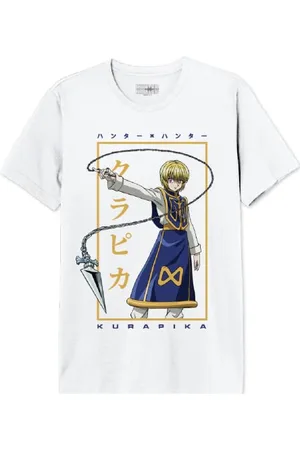 Hunter x Hunter Mehuntxts072 T-Shirt, , XXL Uomo