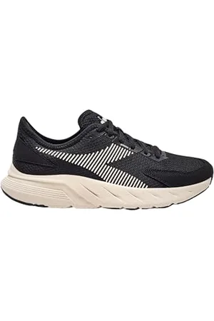 Diadora Passo 3 W, Scarpe da Ginnastica Donna, Black/Whisper White, 38.5 EU