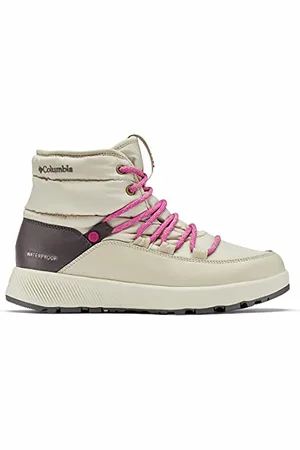 Columbia Slopeside Village Omni-Heat Mid, Stivali da neve Donna, Light Clay/Timber , 37 EU