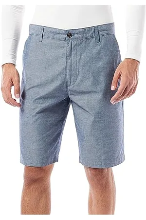 Dockers Perfect Short, Pantaloni Uomo, (Clarke Chambray Faded Navy), 31W