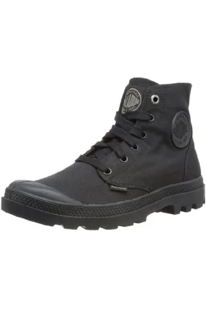 Palladium Pampa Monochrome, Stivali Sneaker Unisex - Adulto, (001), 44 EU