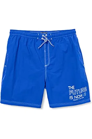 Blue Seven Knaben Beach Pantaloncini Bermuda, 530 Ocean Orig, 10 Anni Bambino