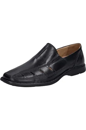 Josef Seibel Steven 12, Mocassini Uomo, Nero (Schwarz 43 600), 39 EU
