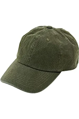 ESPRIT 023EA2P303 Cappellino da Baseball, Verde Kaki, M Uomo
