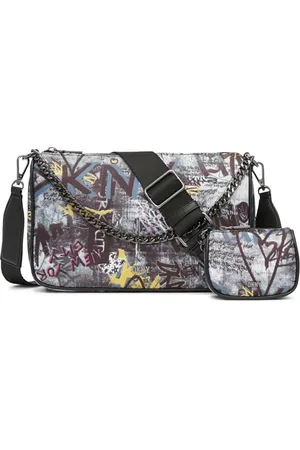 DKNY Bodhi Top Zip Crossbody, Donna