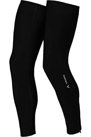 Vaude Leg Warmer II Calzamaglia, Nero-Black Uni, L Unisex-Adulto