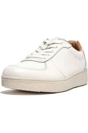 FitFlop Rally Leather Nuovo Dispositivo, Scarpe da Ginnastica Donna, , 38.5 EU