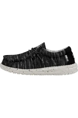 Hey dude Wally Youth Stretch, Scarpe Moc Toe, , 33 EU