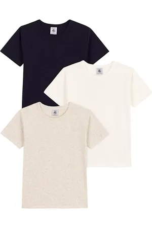 Petit Bateau A0BHK Magliette A Maniche Corte Bambino 2 Anni