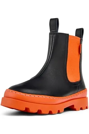 Camper Brutus K900320, Stivaletto Chelsea Unisex - Bambini e ragazzi, , 34 EU