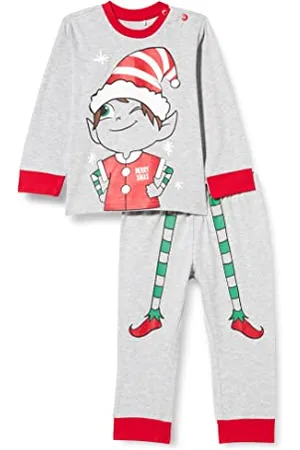 chicco Confezione regalo: pigiama lungo Natale , Bambini e ragazzi, , 15 mesi