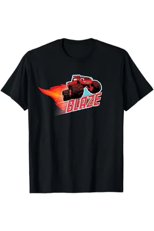 Blaze And the Monster Machines Badge Maglietta