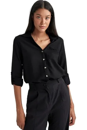 DeFacto M9407az Maglietta, , L Donna