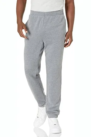 Amazon Pantaloni della Tuta Felpati Stretti alle Caviglie (Disponibile nelle Taglie Big & Tall) Uomo, , M
