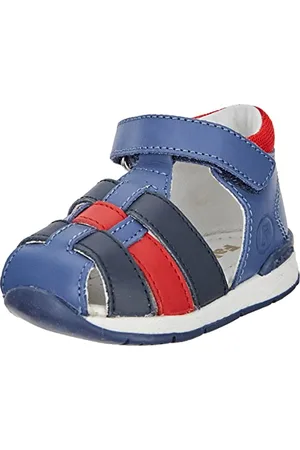 Falcotto Acry, Sandali Bambini E Ragazzi, Azure Red, 26 EU