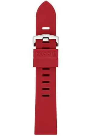 Fossil Bracciale Unisex in Silicone 20 mm