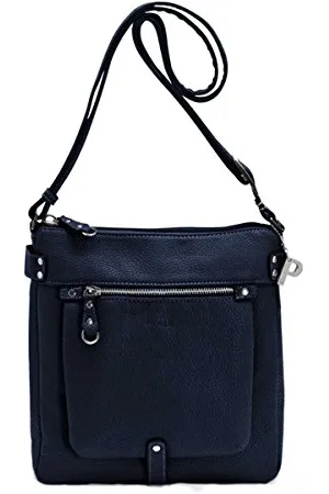 Picard Loire, Borsa a Tracolla Donna, (ozean), 6x27x26 Centimeters (B x H x T)