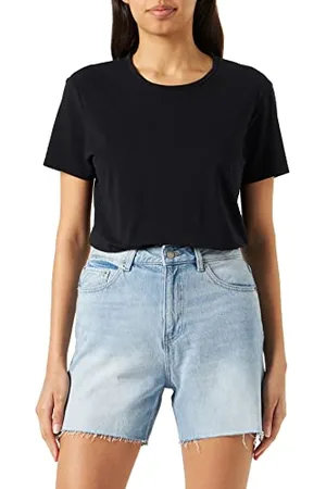 JJXX Jxaura RH Shorts HW Ra SN Pantaloncini, , S Donna